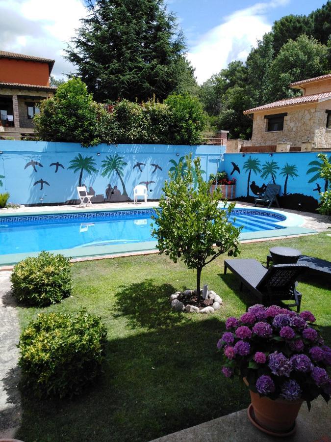 Villa Las Palmeras Arenas de San Pedro Bagian luar foto