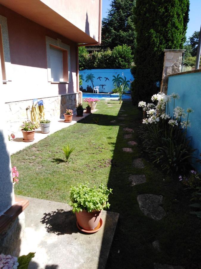Villa Las Palmeras Arenas de San Pedro Bagian luar foto