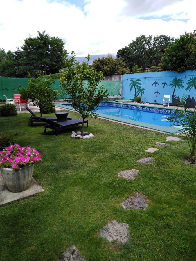 Villa Las Palmeras Arenas de San Pedro Bagian luar foto
