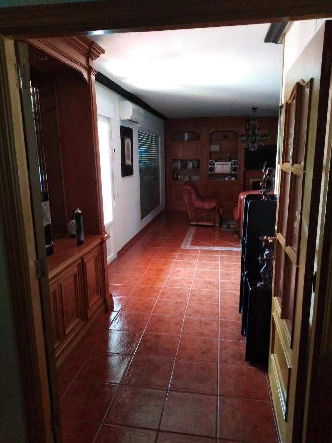 Villa Las Palmeras Arenas de San Pedro Bagian luar foto