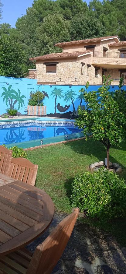 Villa Las Palmeras Arenas de San Pedro Bagian luar foto