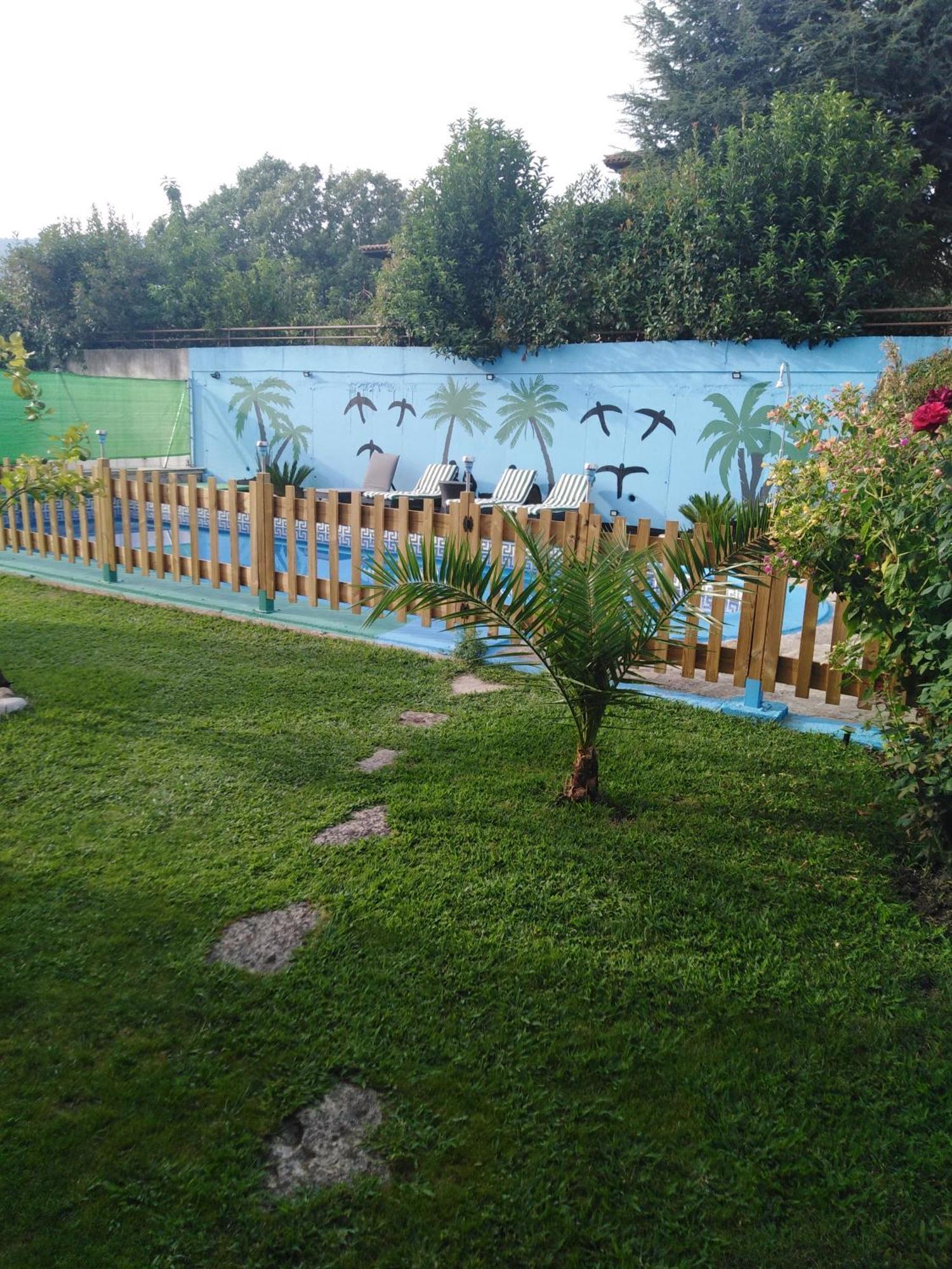 Villa Las Palmeras Arenas de San Pedro Bagian luar foto